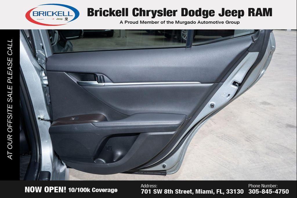 used 2024 Toyota Camry car, priced at $25,525