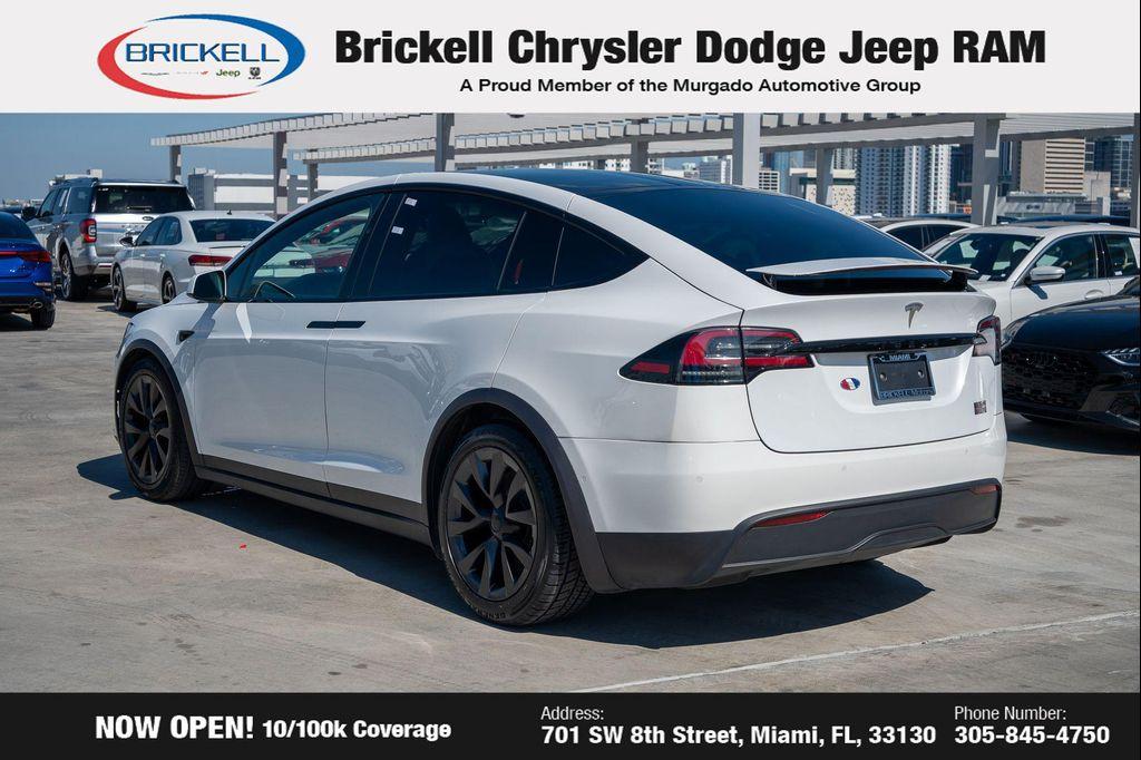 used 2022 Tesla Model X car, priced at $55,104