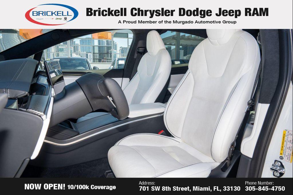 used 2022 Tesla Model X car, priced at $55,104