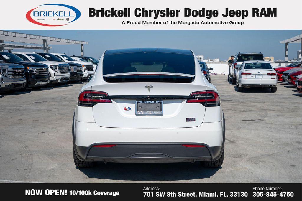 used 2022 Tesla Model X car, priced at $55,104