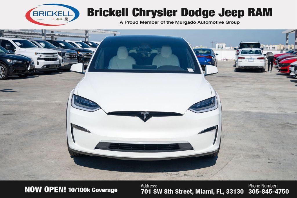 used 2022 Tesla Model X car, priced at $55,104
