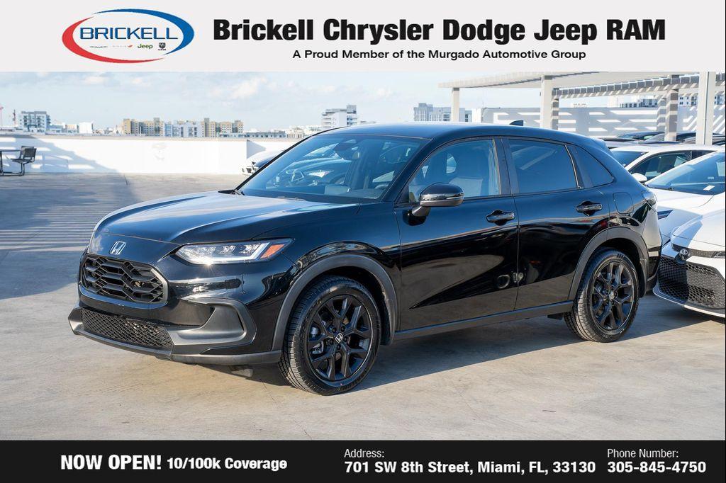 used 2024 Honda HR-V car, priced at $19,785