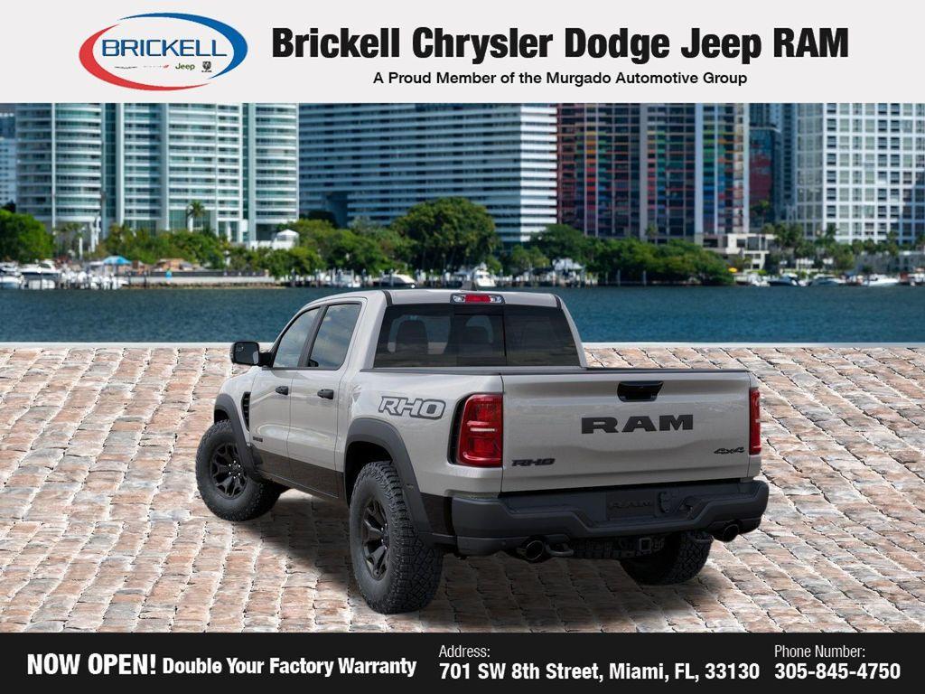new 2026 Ram 1500 car, priced at $71,075