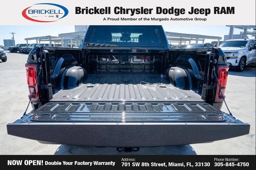 new 2026 Ram 2500 car, priced at $58,197