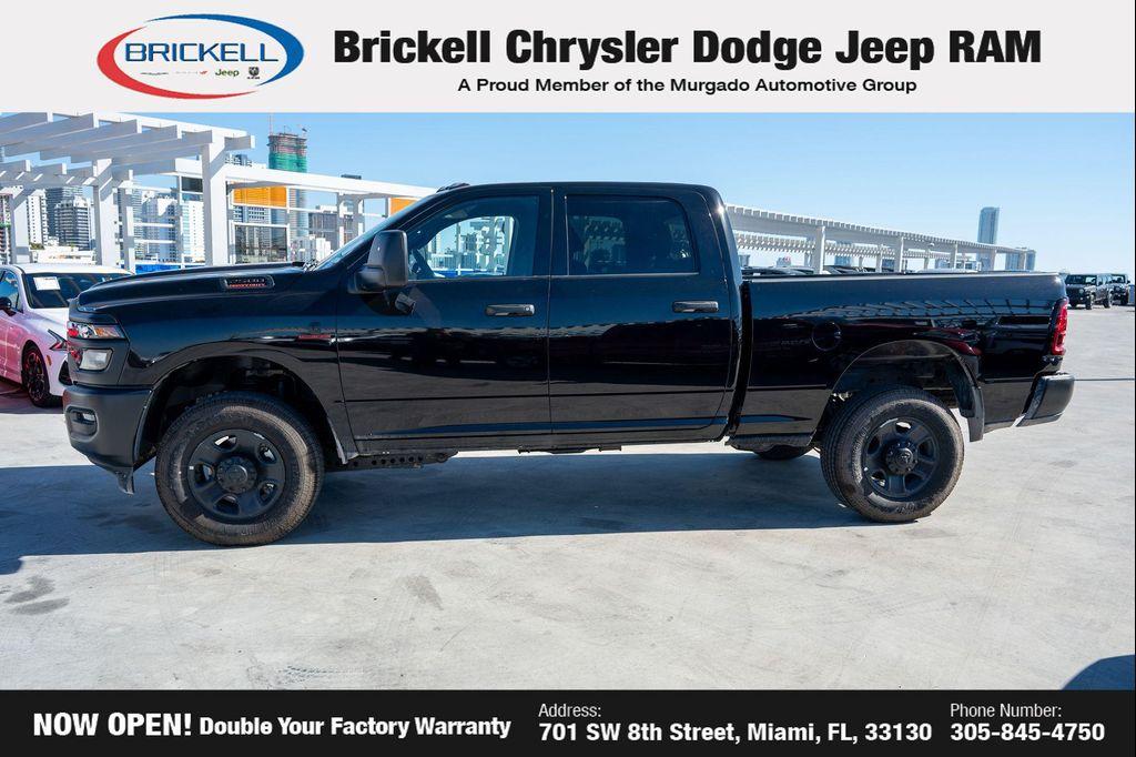 new 2026 Ram 2500 car, priced at $58,197