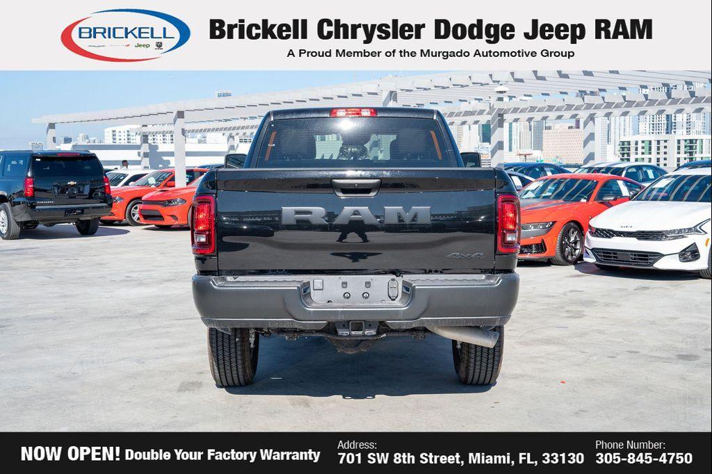 new 2026 Ram 2500 car, priced at $58,197