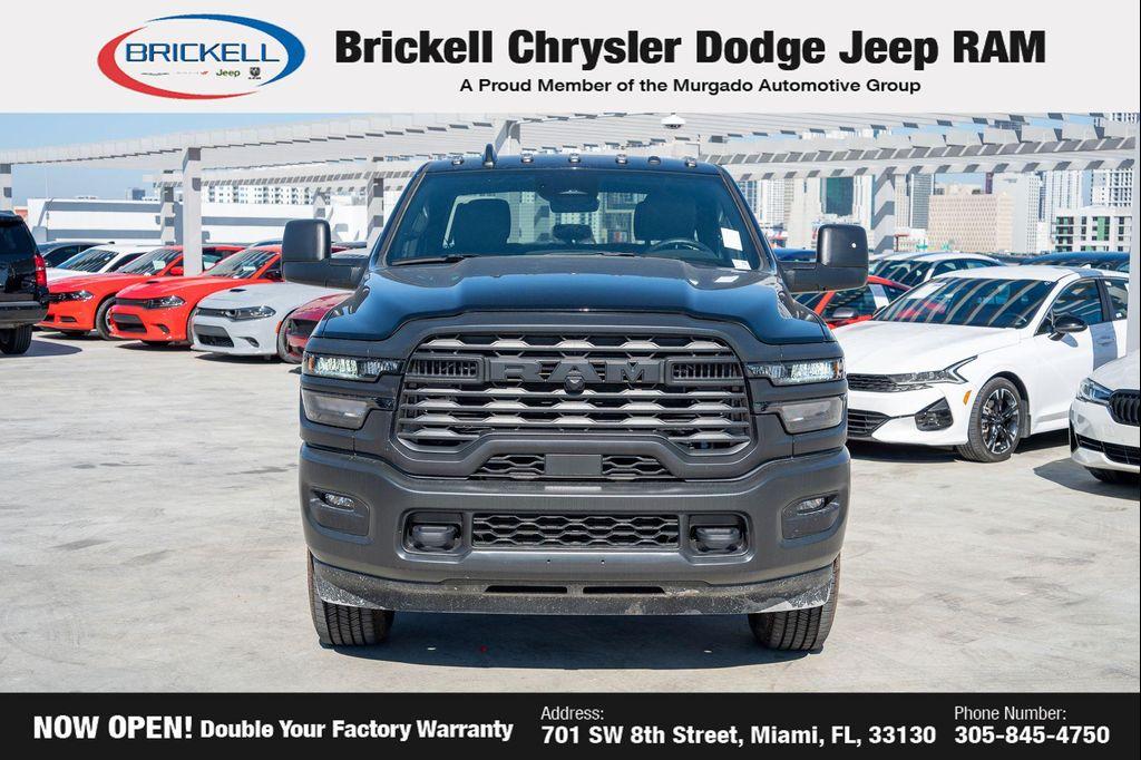 new 2026 Ram 2500 car, priced at $58,197