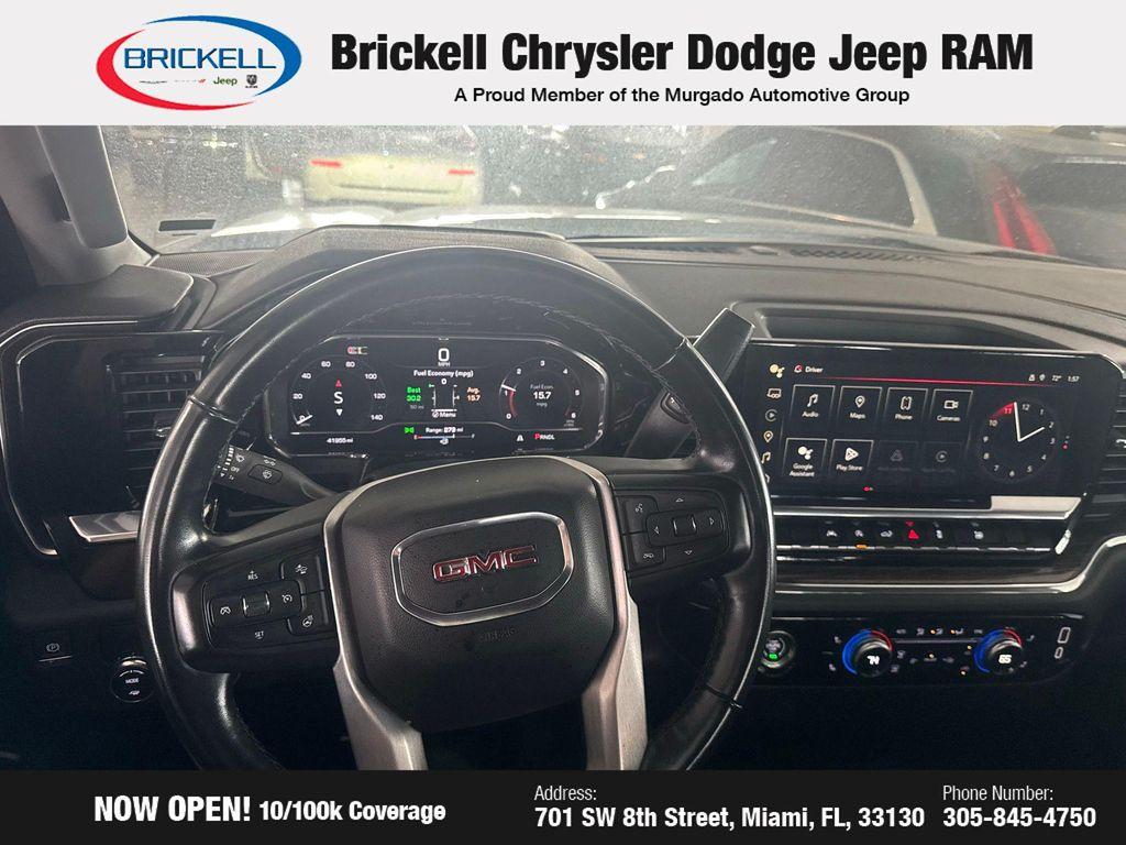 used 2021 GMC Sierra 1500 car, priced at $33,000