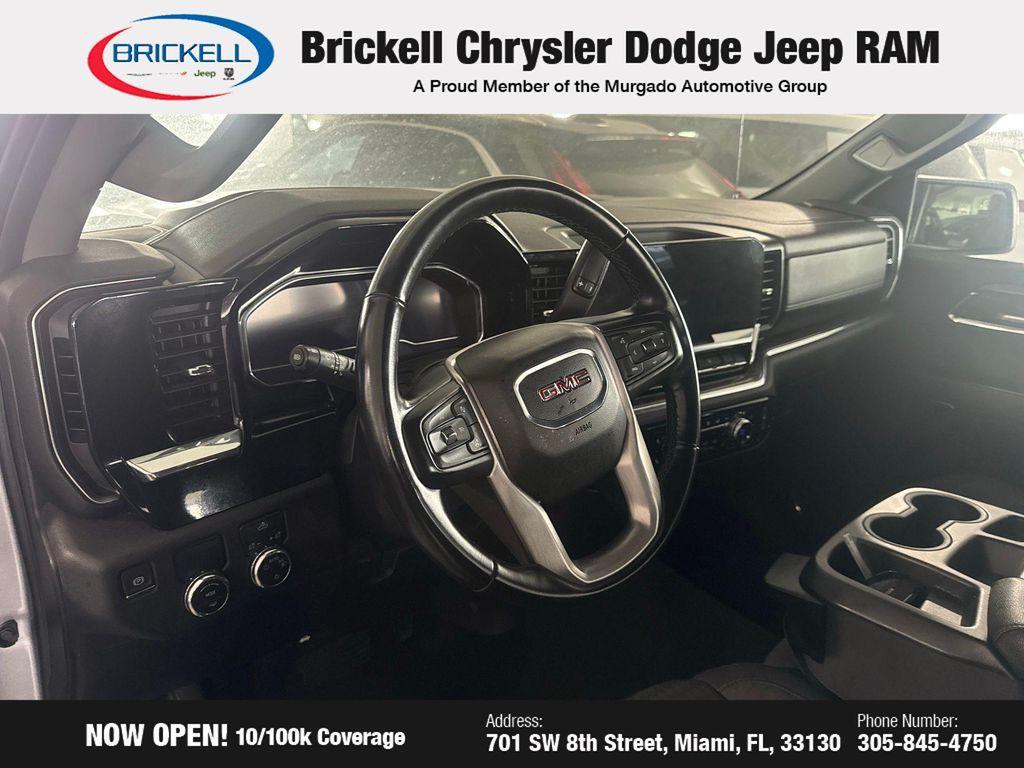 used 2021 GMC Sierra 1500 car, priced at $33,000