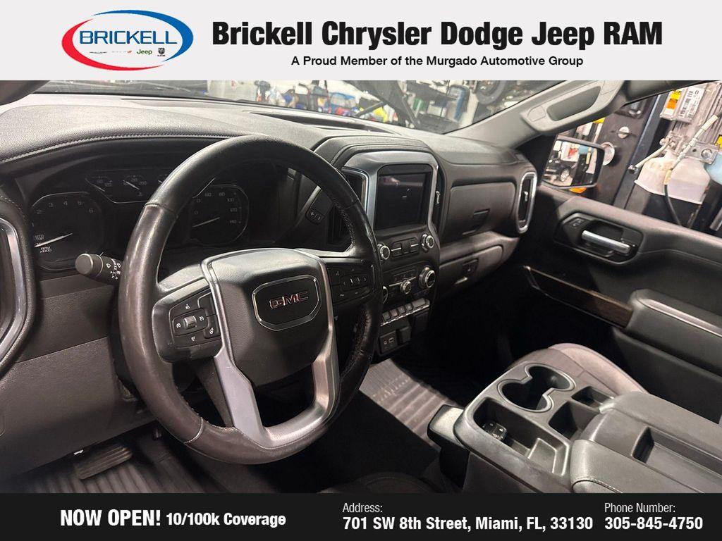 used 2021 GMC Sierra 1500 car, priced at $33,000