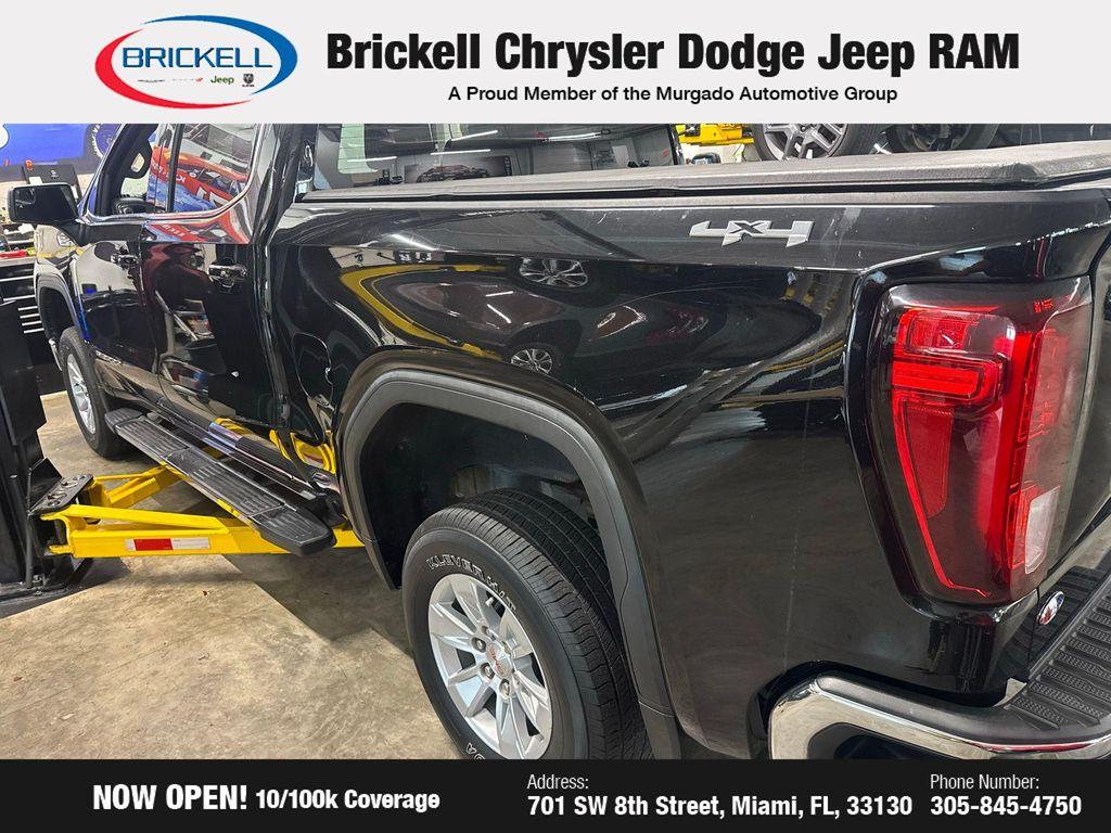 used 2021 GMC Sierra 1500 car, priced at $33,000