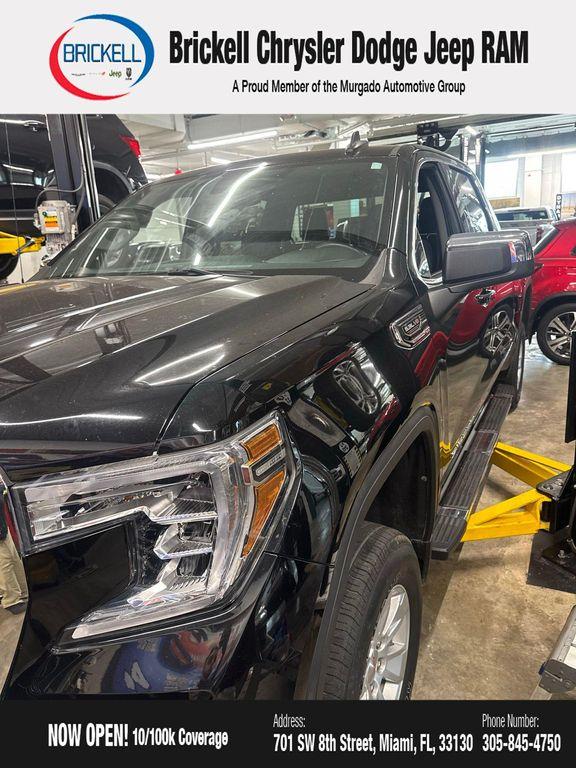 used 2021 GMC Sierra 1500 car, priced at $33,000