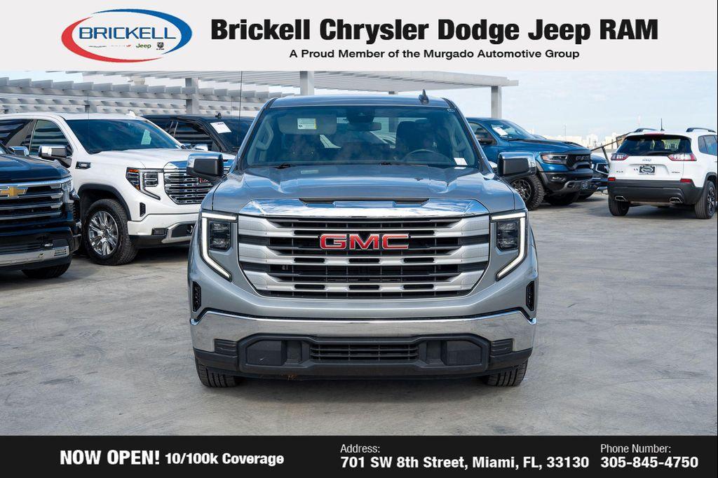 used 2024 GMC Sierra 1500 car, priced at $30,155