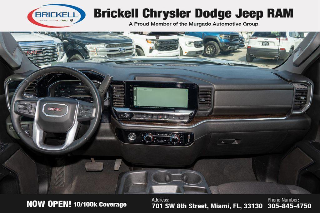 used 2024 GMC Sierra 1500 car, priced at $30,155