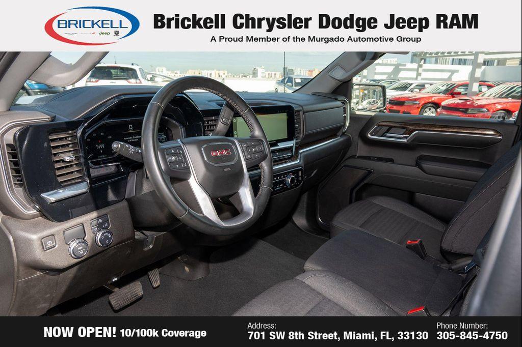 used 2024 GMC Sierra 1500 car, priced at $30,155