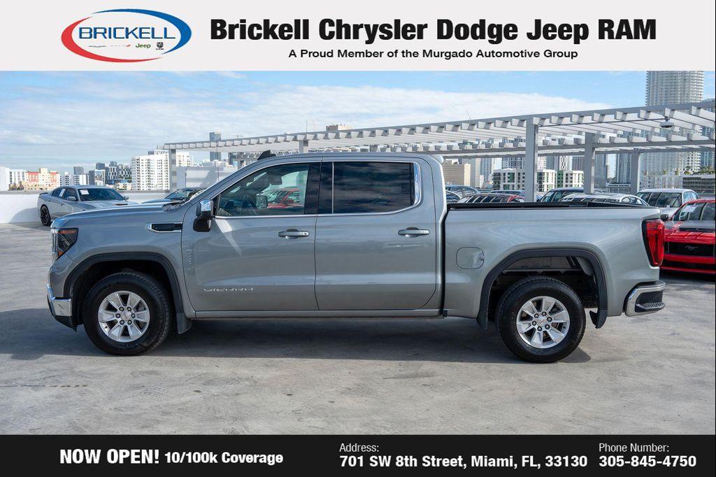 used 2024 GMC Sierra 1500 car, priced at $30,155