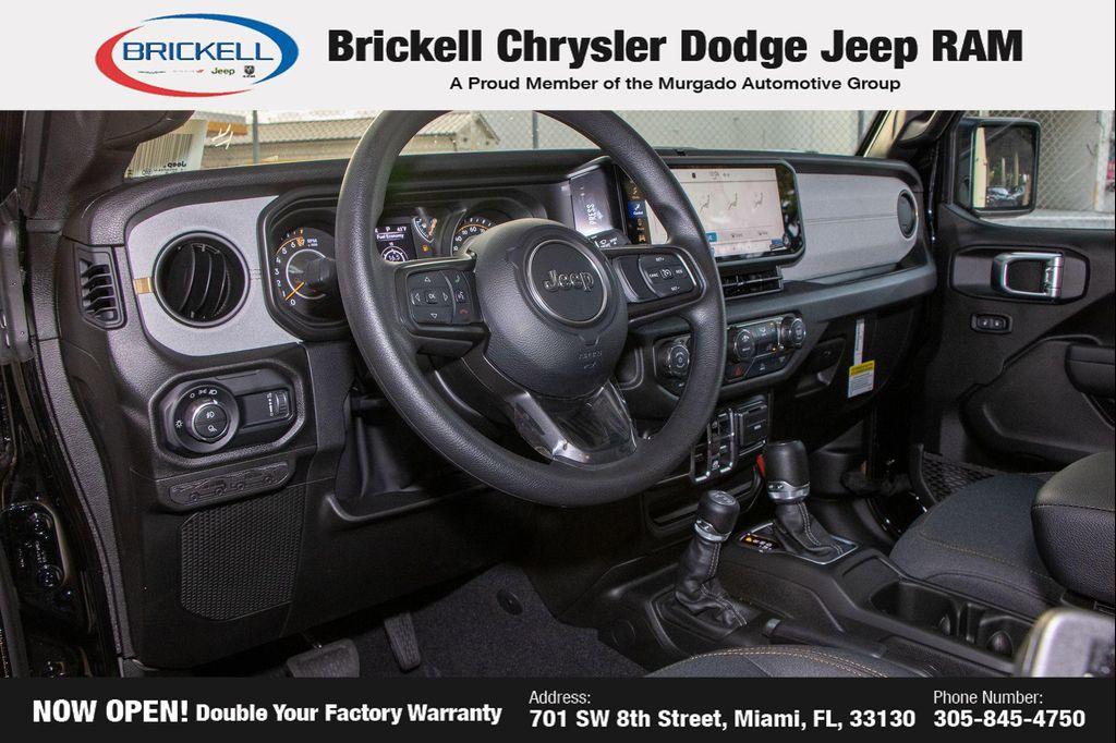 new 2026 Jeep Gladiator car, priced at $45,535