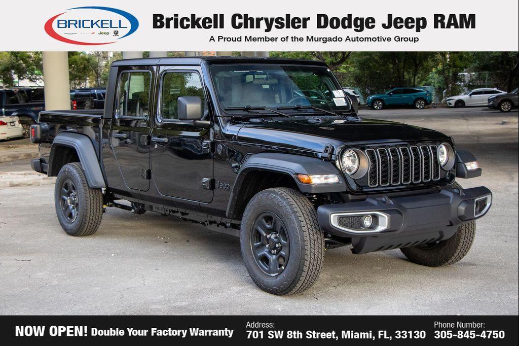 new 2026 Jeep Gladiator car, priced at $45,535