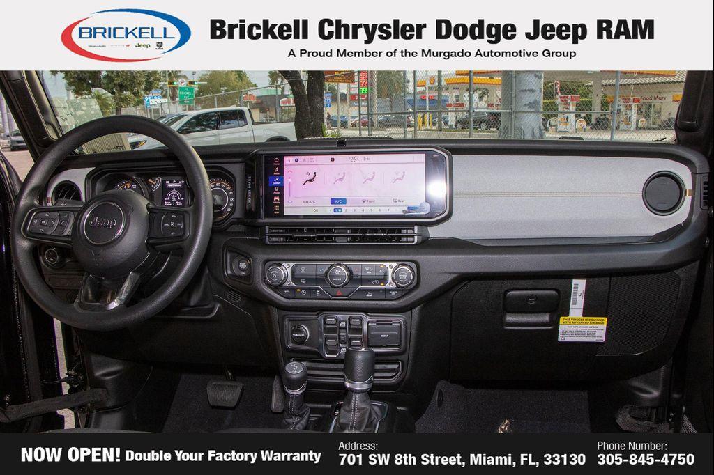 new 2026 Jeep Gladiator car, priced at $45,535