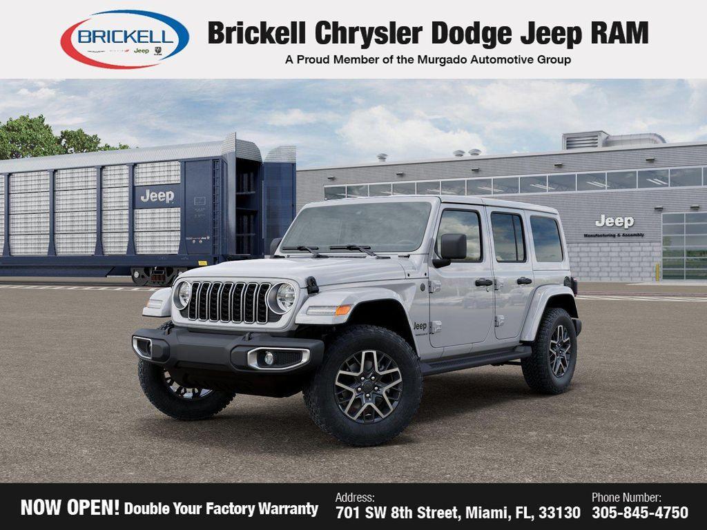 new 2026 Jeep Wrangler car, priced at $42,899