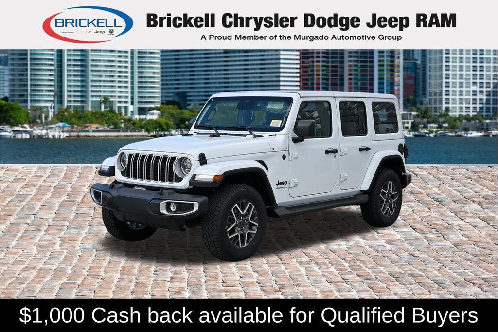 new 2026 Jeep Wrangler car, priced at $47,425