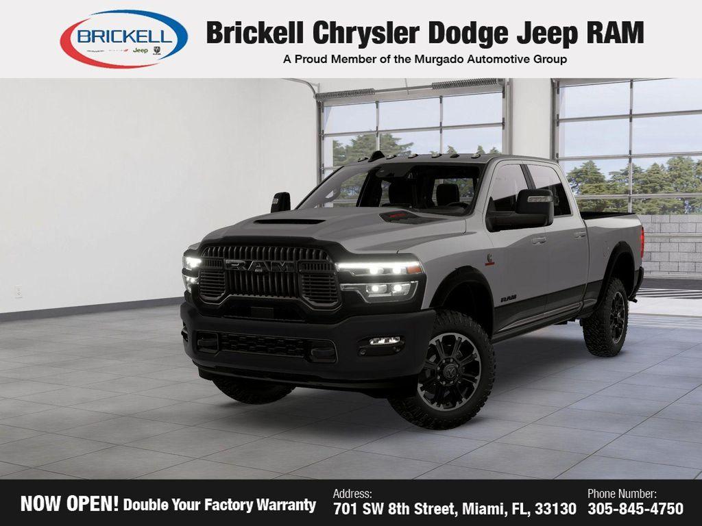 new 2026 Ram 2500 car, priced at $80,087
