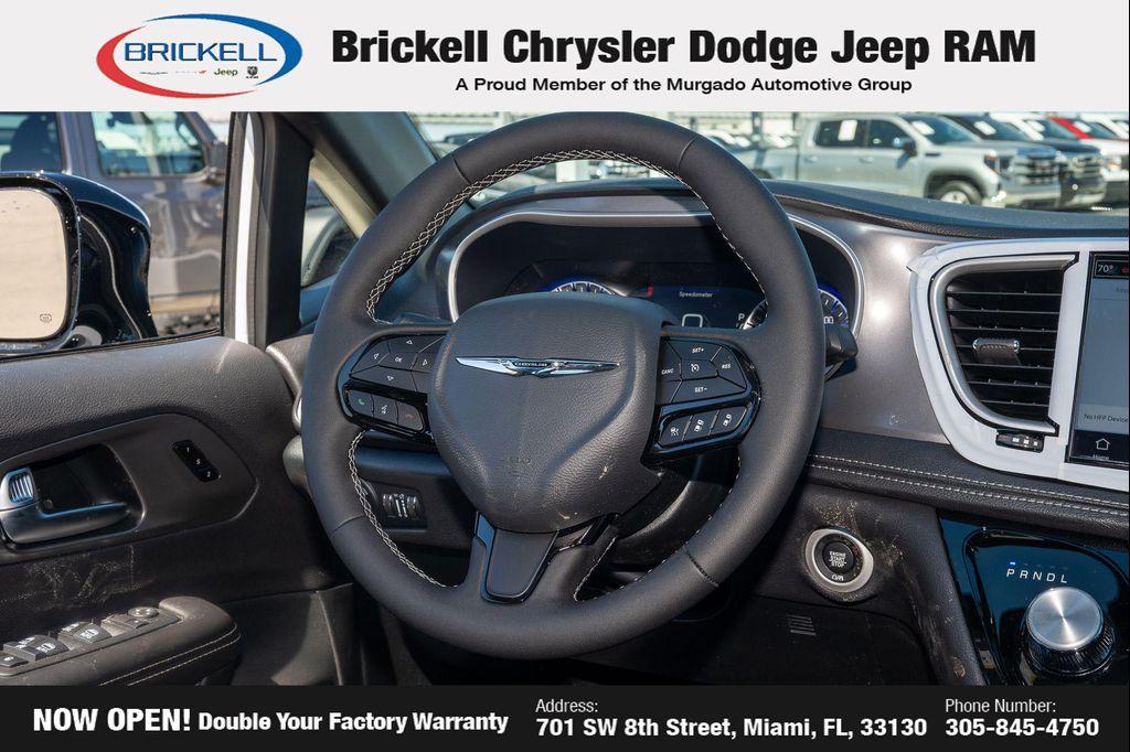 new 2026 Chrysler Pacifica car, priced at $41,162