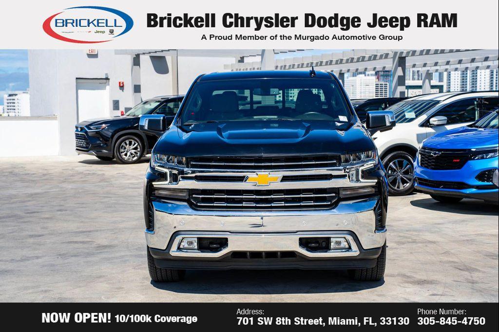 used 2021 Chevrolet Silverado 1500 car, priced at $31,299