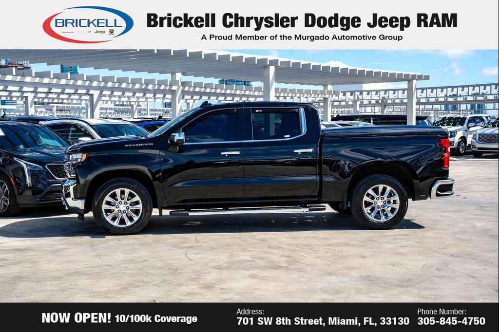 used 2021 Chevrolet Silverado 1500 car, priced at $31,299