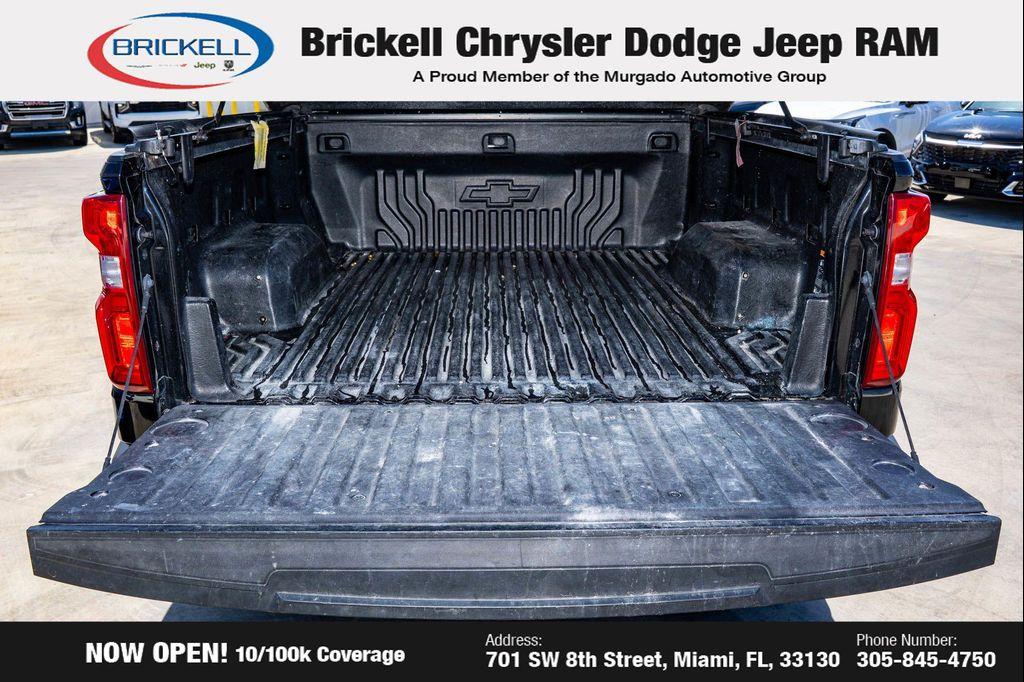 used 2021 Chevrolet Silverado 1500 car, priced at $31,299