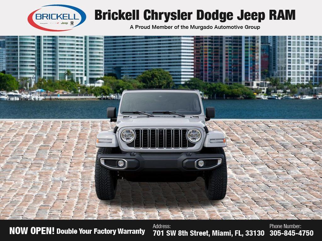 new 2026 Jeep Wrangler car, priced at $51,460