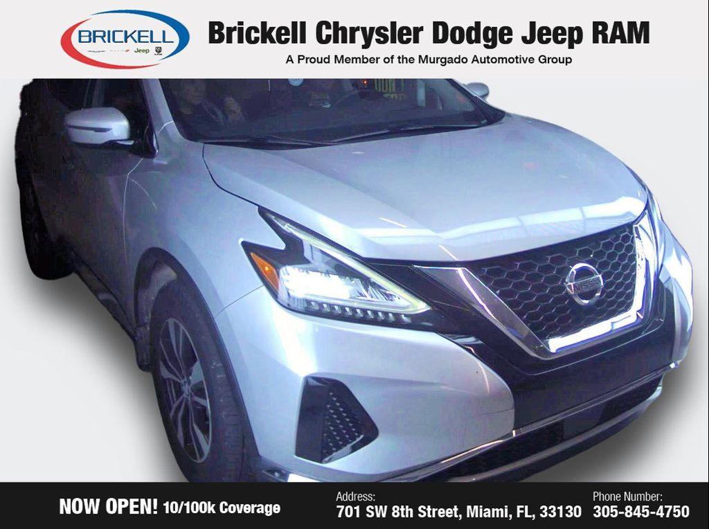 used 2020 Nissan Murano car, priced at $14,080