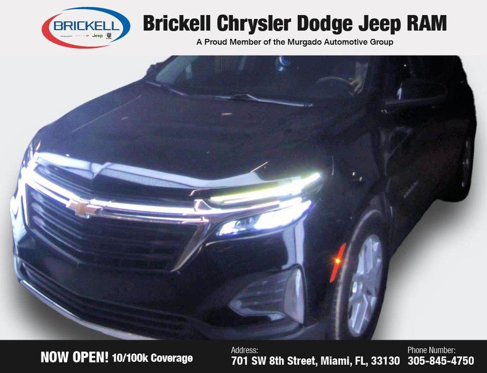 used 2022 Chevrolet Equinox car, priced at $14,531