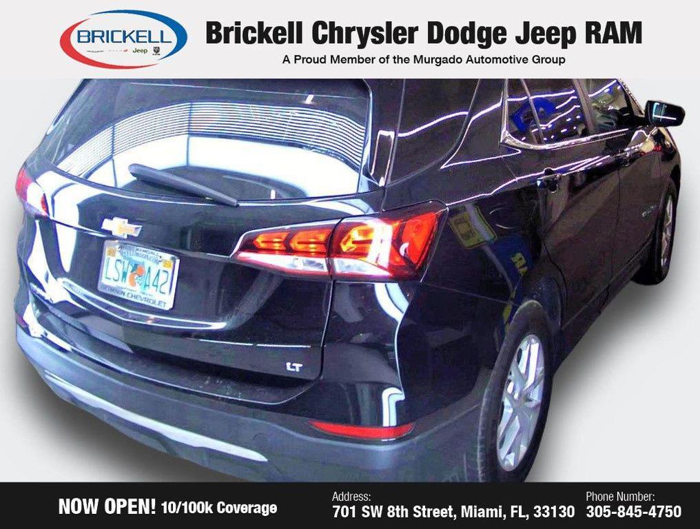 used 2022 Chevrolet Equinox car, priced at $14,531