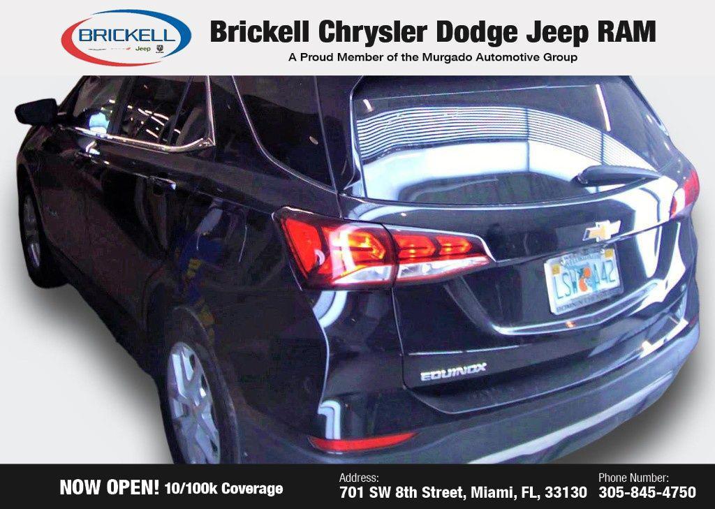 used 2022 Chevrolet Equinox car, priced at $14,531