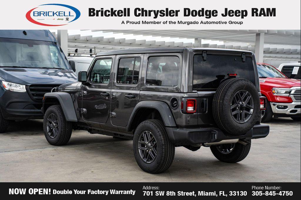 new 2026 Jeep Wrangler car, priced at $43,753