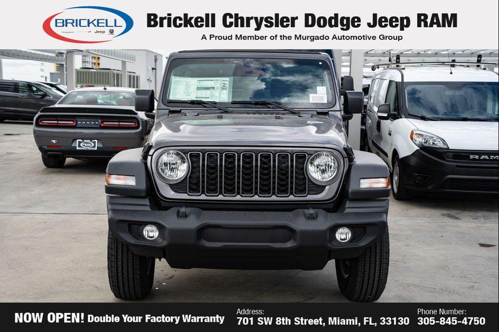 new 2026 Jeep Wrangler car, priced at $43,753