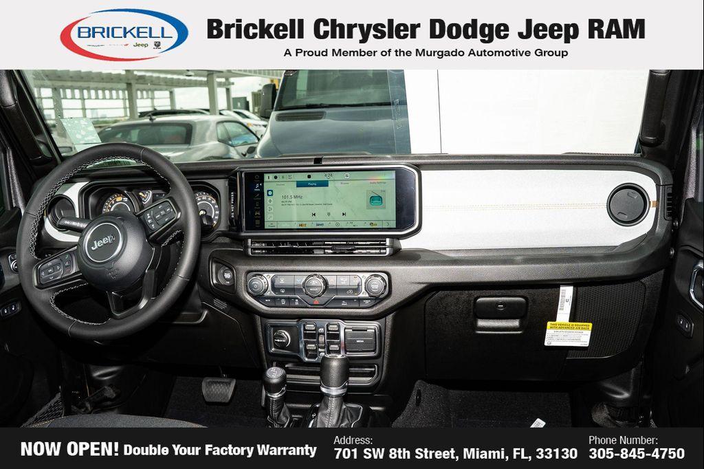 new 2026 Jeep Wrangler car, priced at $43,753