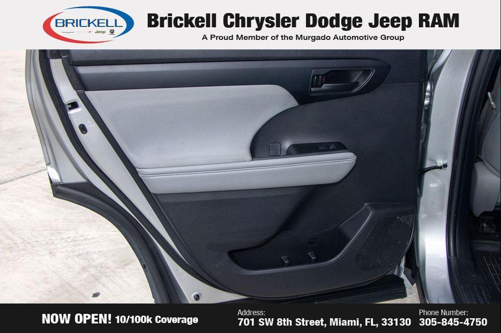 used 2023 Toyota Highlander car, priced at $26,760