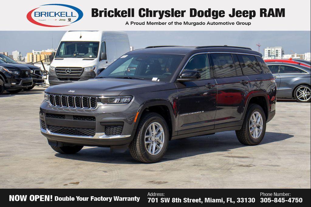 new 2025 Jeep Grand Cherokee L car, priced at $29,152