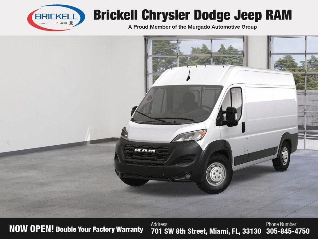 new 2025 Ram ProMaster 1500 car, priced at $43,608