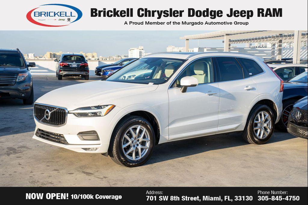 used 2021 Volvo XC60 car, priced at $16,525