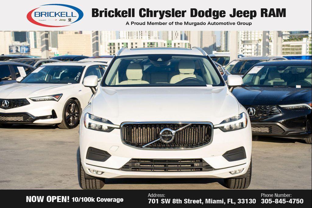 used 2021 Volvo XC60 car, priced at $16,525