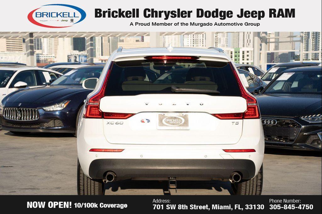 used 2021 Volvo XC60 car, priced at $16,525