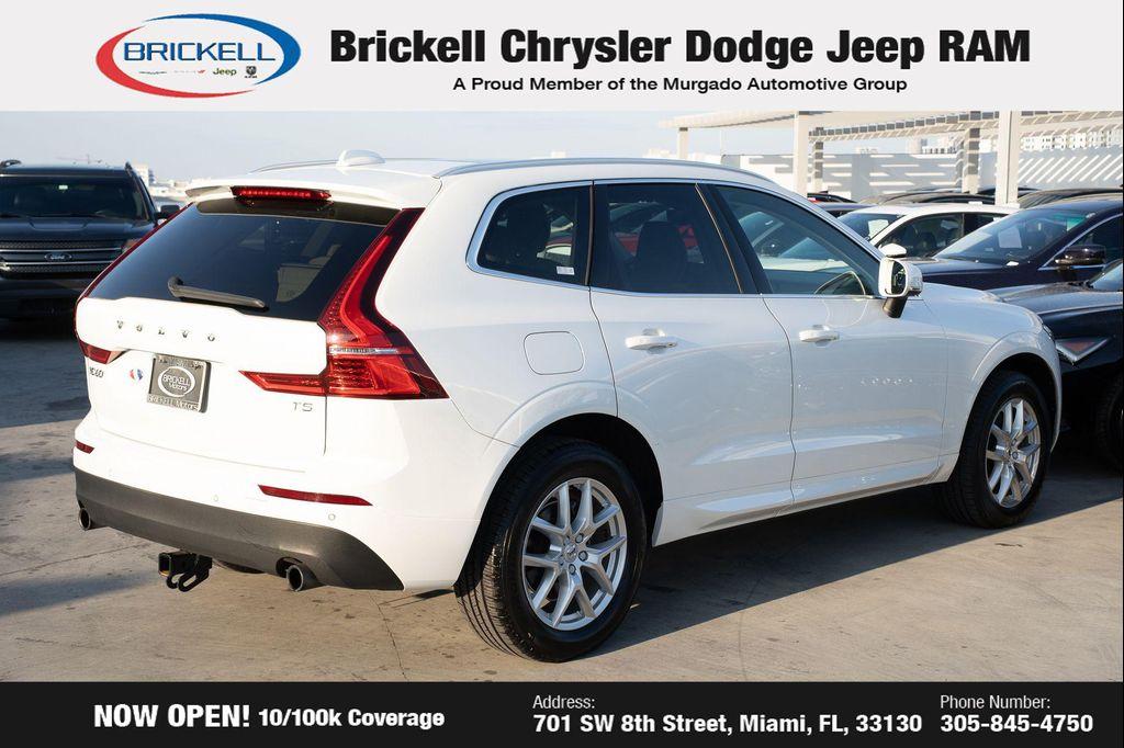 used 2021 Volvo XC60 car, priced at $16,525