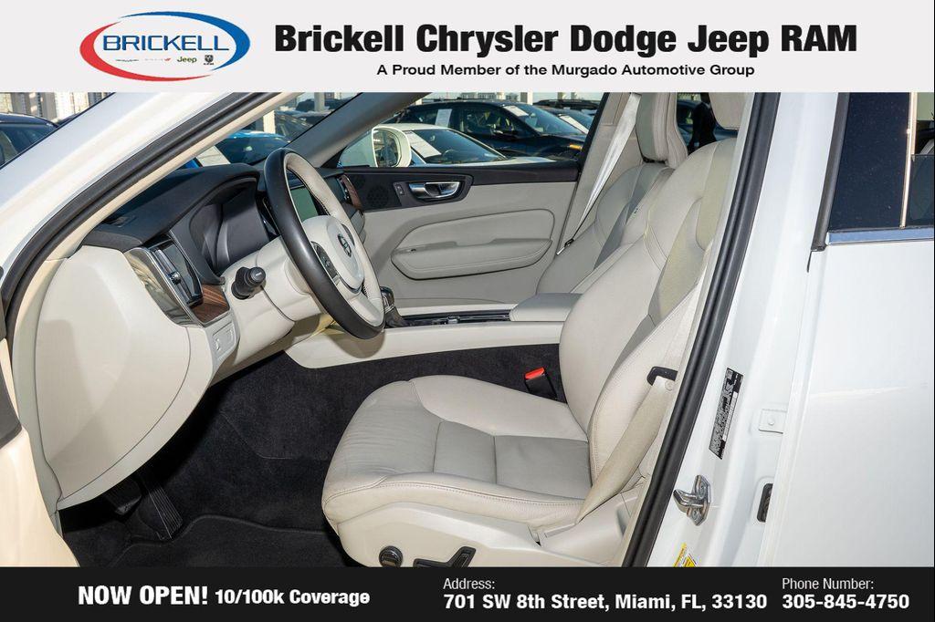 used 2021 Volvo XC60 car, priced at $16,525