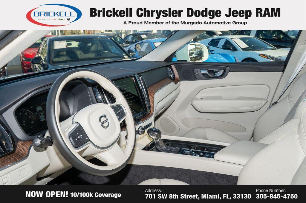 used 2021 Volvo XC60 car, priced at $16,525