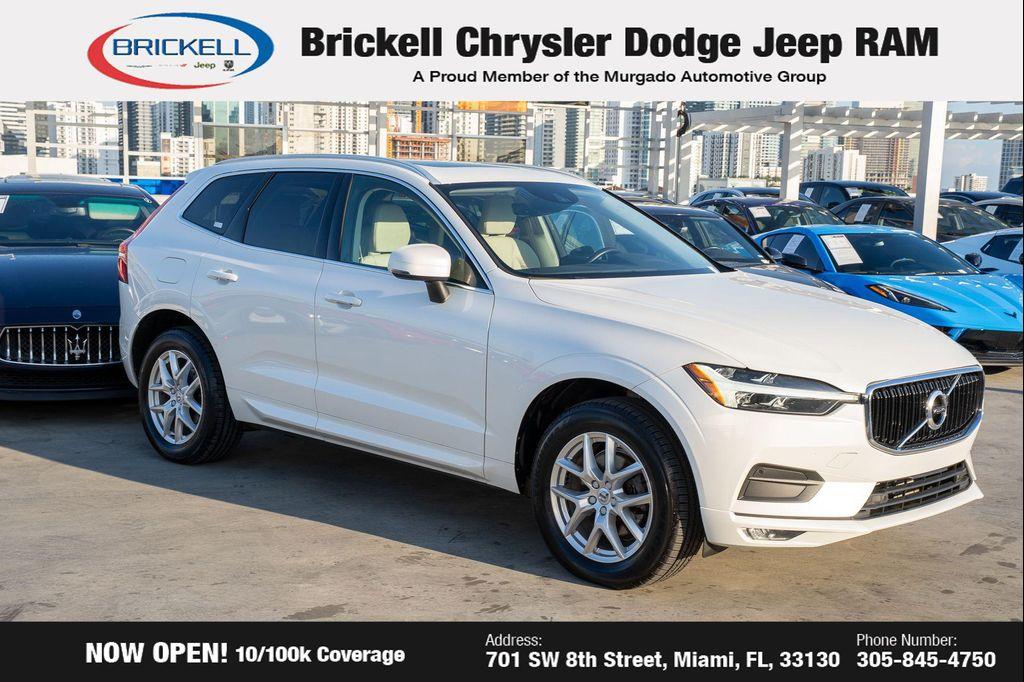 used 2021 Volvo XC60 car, priced at $16,525