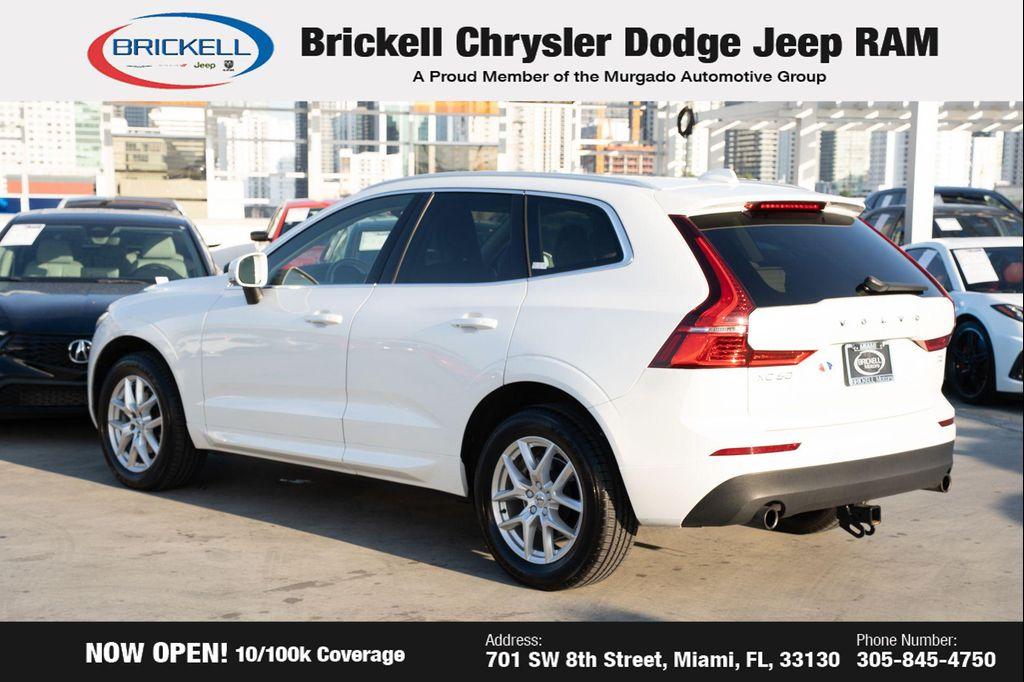 used 2021 Volvo XC60 car, priced at $16,525