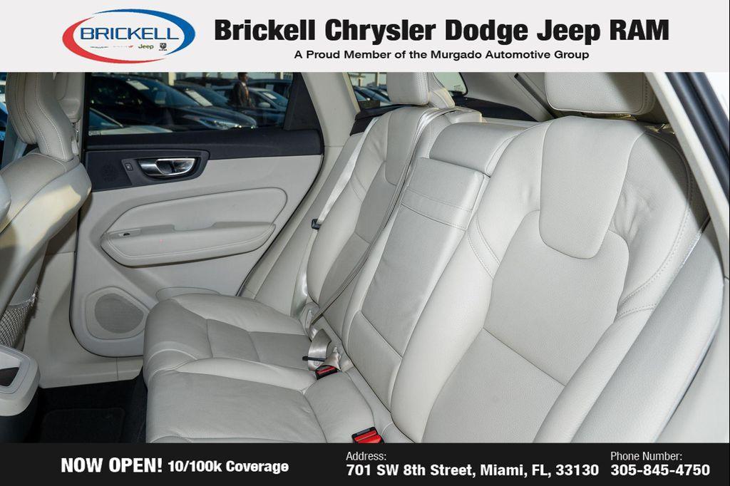 used 2021 Volvo XC60 car, priced at $16,525